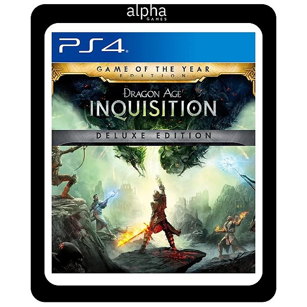 Dragon Age Inquisition Deluxe Edition PS4 Mídia Digital
