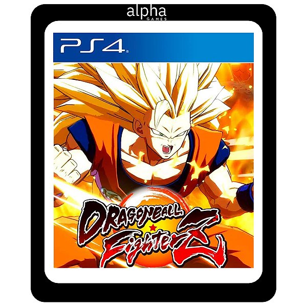 Dragon Ball Fighter Z PS4 Mídia Digital