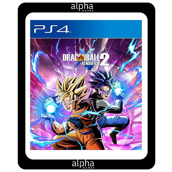 Dragon Ball Xenoverse 2 - PS4 - Mídia Digital