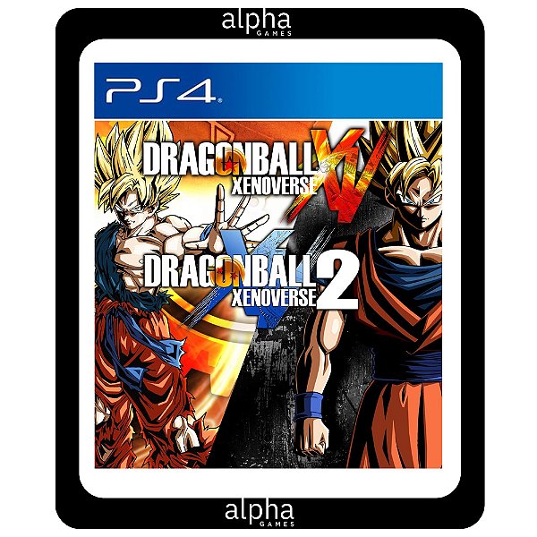 DRAGON BALL XENOVERSE Super Bundle PS4 Mídia Digital
