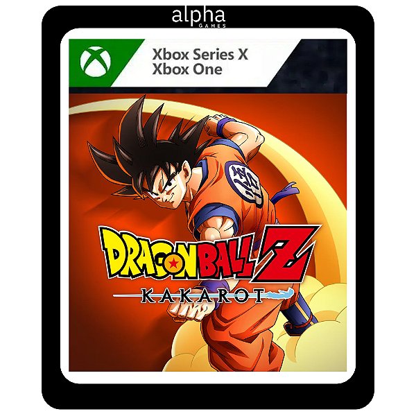Dragon Ball Z Kakarot Xbox One Mídia Digital