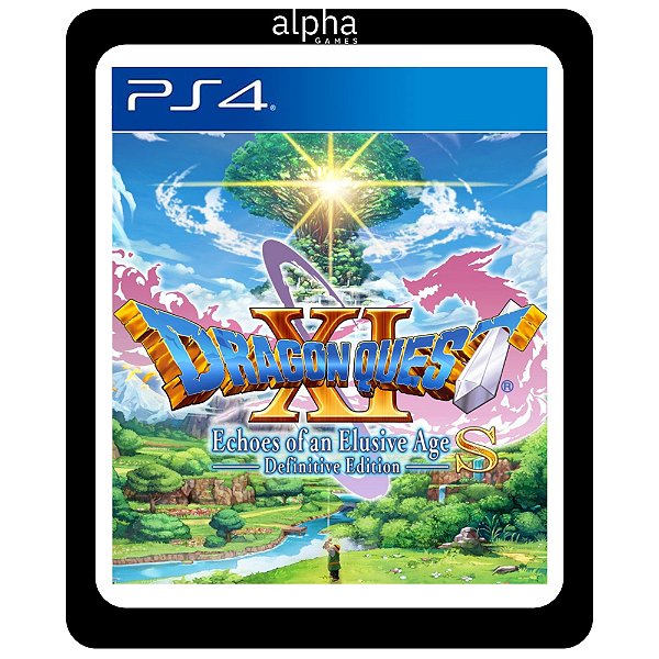 DRAGON QUEST XI S: Echoes of an Elusive Age Definitive Edition Ps4 Mídia Digital