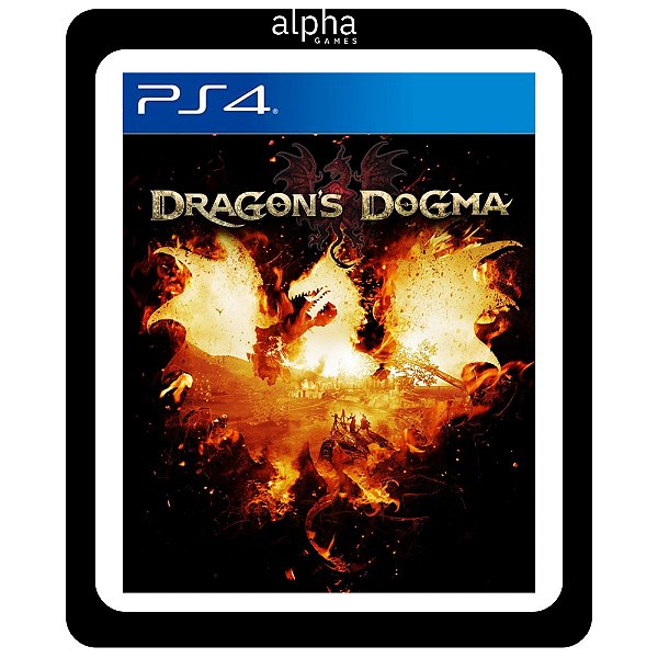Dragons Dogma: Dark Arisen PS4 Mídia Digital