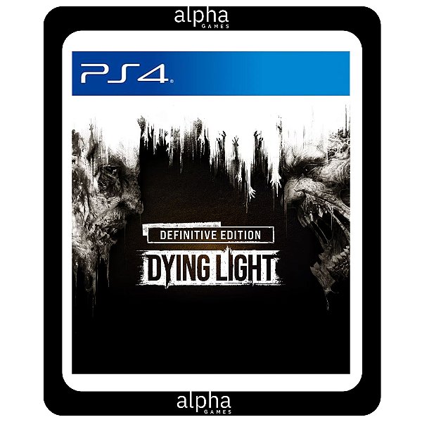 Dying Light Definitive Edition Ps4 Mídia Digital