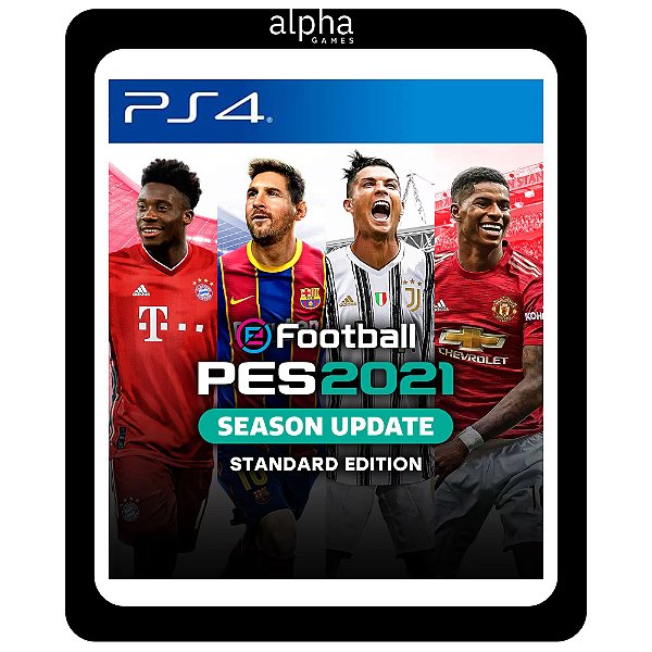 Efootball Pes 21 2021 - PS4 - Mídia Digital