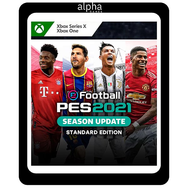 eFootball Pes 21 Xbox One Xbox Series S/X Mídia Digital