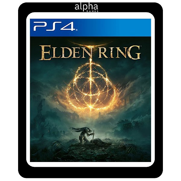 Elden Ring PS4 Mídia Digital