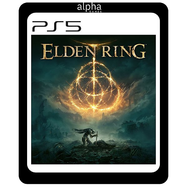 Elden Ring Ps5 Mídia Digital
