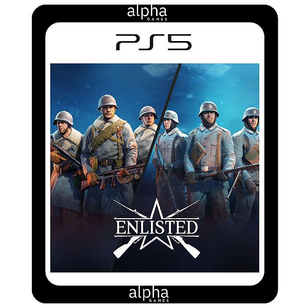 Enlisted Ultimate Machine Gun Bundle PS5 Mídia Digital