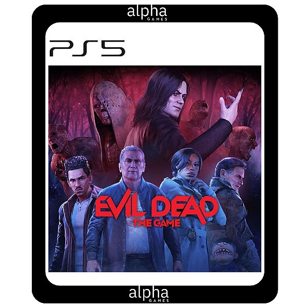 Evil Dead: The Game PS5 Mídia Digital