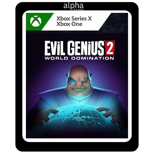 Evil Genius 2: Dominação mundial Xbox One Mídia Digital