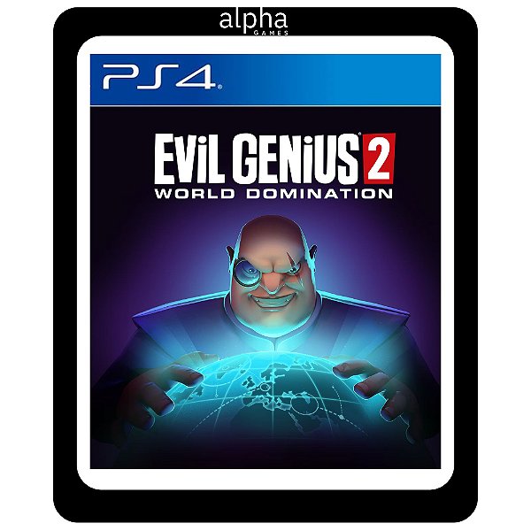 Evil Genius 2: World Domination PS4 Mídia Digital