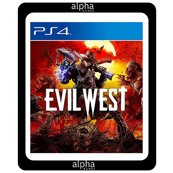 Evil West Ps4 Mídia Digital