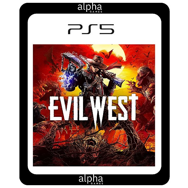 Evil West Ps5 Mídia Digital