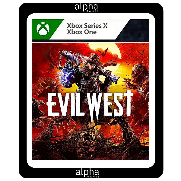 Evil West Xbox One - Xbox Series X|S Mídia Digital