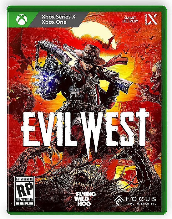 Evil West Xbox One - Xbox Series X|S Mídia Digital