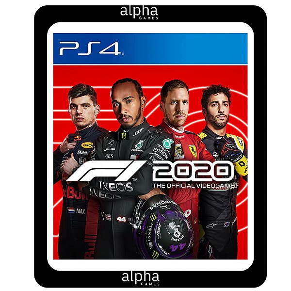 F1 2020 PS4 Mídia Digital