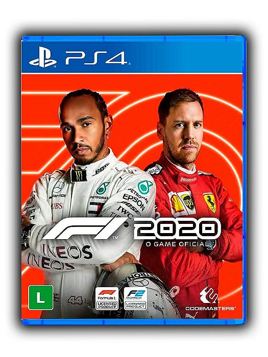 F1 2020 PS4 Mídia Digital
