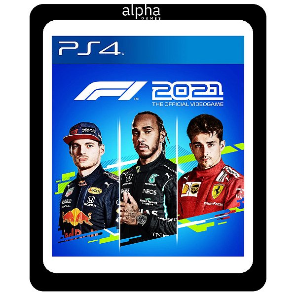 F1 2021 Standard Edition PS4 Mídia Digital