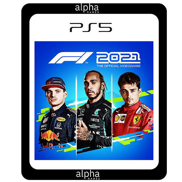 F1 2021 Standard Edition PS5 Mídia Digital