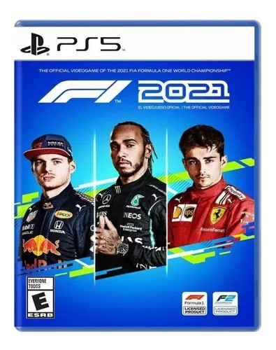 F1 2021 Standard Edition PS5 Mídia Digital