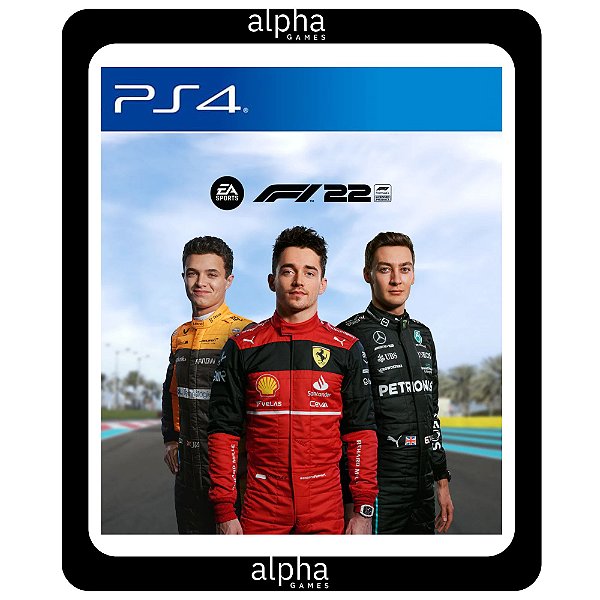F1 22 PS4 Mídia Digital