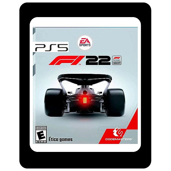 F1 22 PS5 Mídia Digital