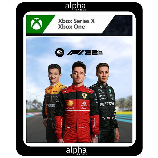 F1 22 Xbox Series X|S Mídia Digital