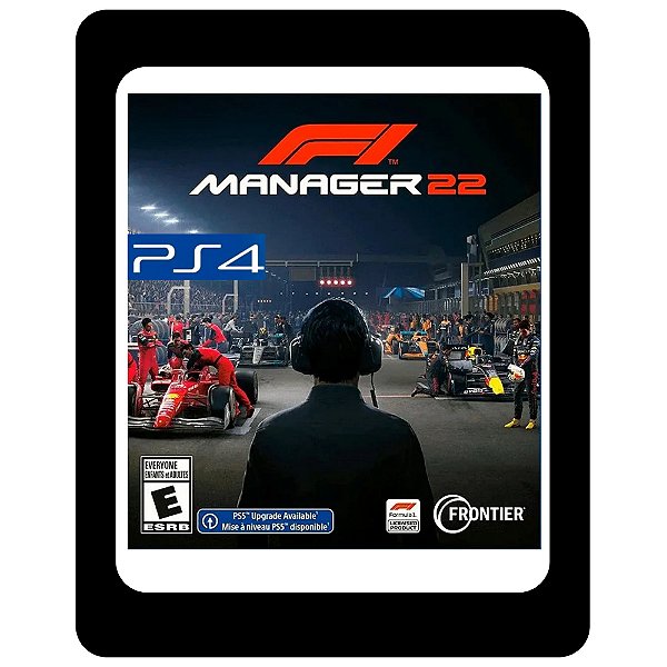 F1 Manager 2022 Ps4 Mídia Digital