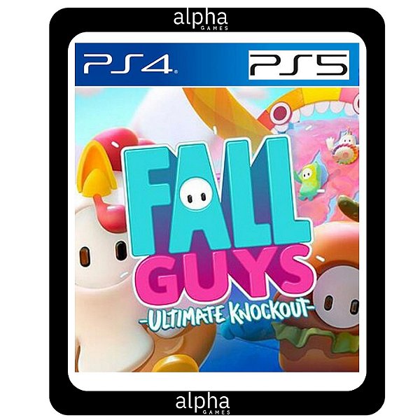 Fall Guys Ultimate Knockout - Ps4 - Midia Digital