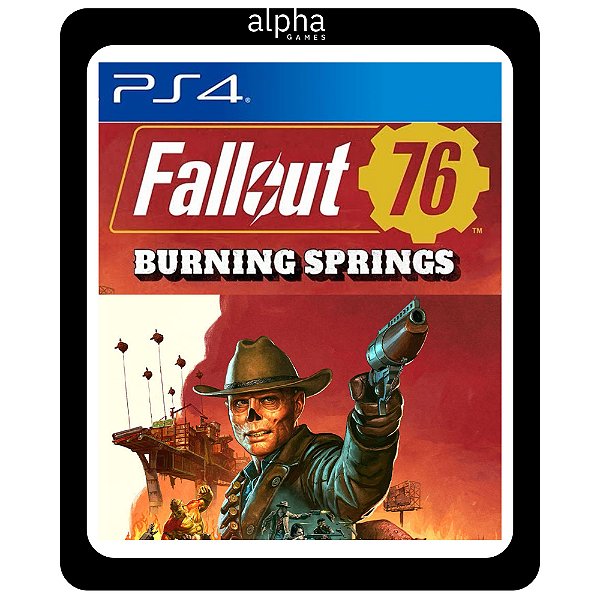Fallout 76 - Ps4 - Mídia Digital