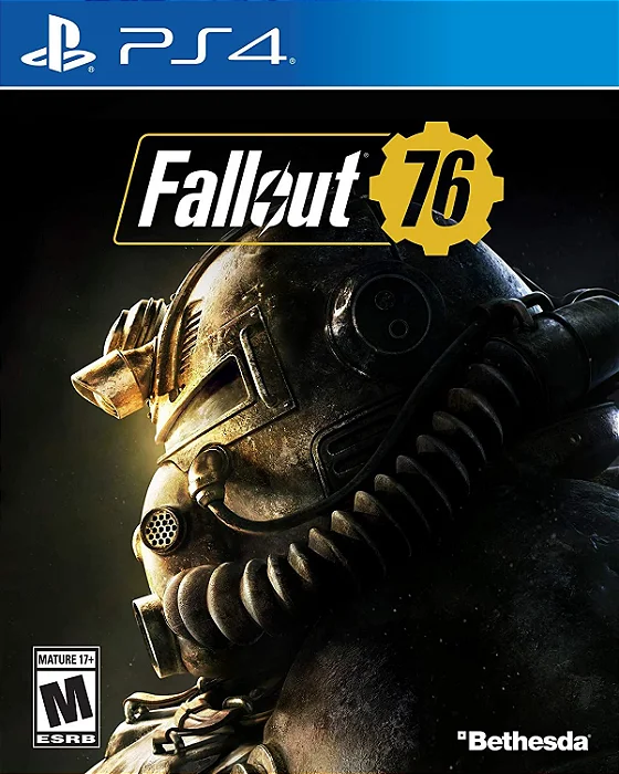 Fallout 76 - Ps4 - Mídia Digital