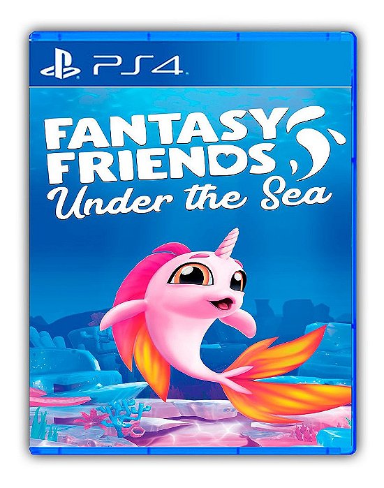 Fantasy Friends: Under The Sea PS4 Mídia Digital