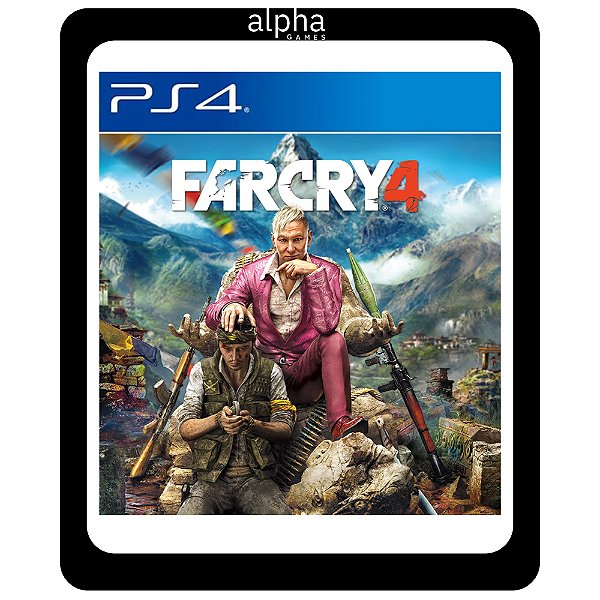Far Cry 4 PS4 Mídia Digital