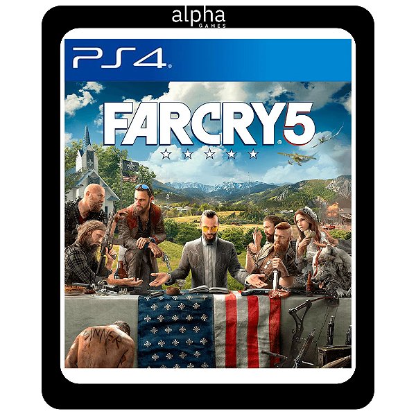 Far Cry 5 PS4 Mídia Digital