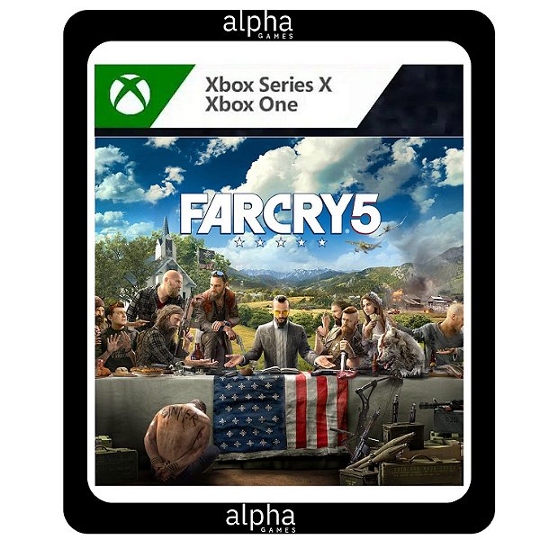 Far Cry 5 Xbox One Midia Digital