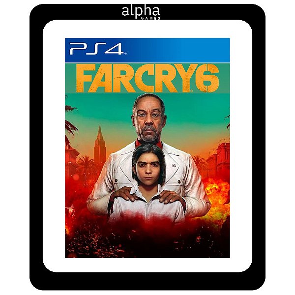Far Cry 6 Ps4 Mídia Digital