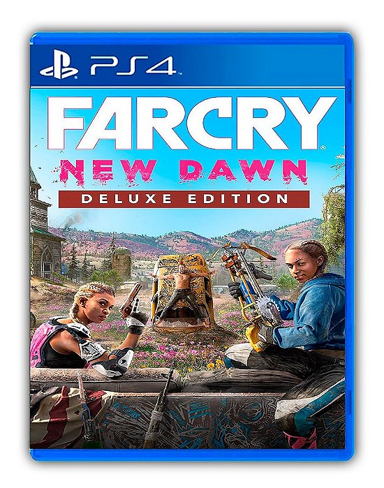 Far Cry New Dawn Deluxe Edition PS4 Mídia Digital