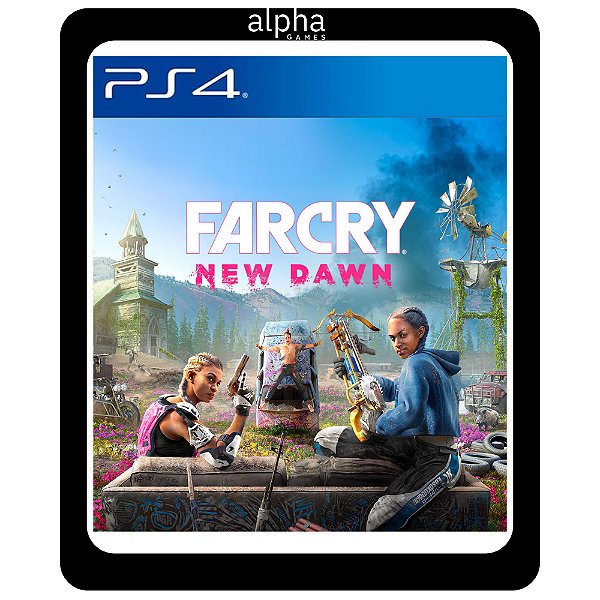Far Cry New Dawn PS4 Mídia Digital