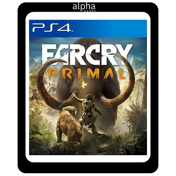 Far Cry Primal PS4 Mídia Digital