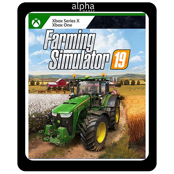 Farming Simulator 19 Xbox One Mídia Digital