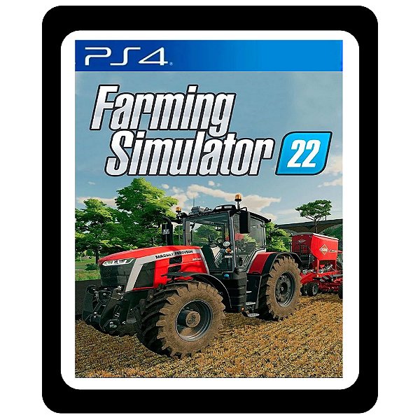 Farming Simulator 22 PS4 Mídia Digital