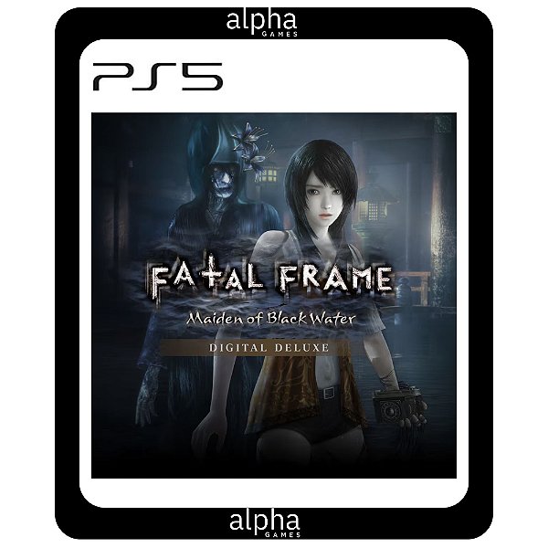 FATAL FRAME: Maiden of Black Water Digital Deluxe Edition PS5 Mídia Digital