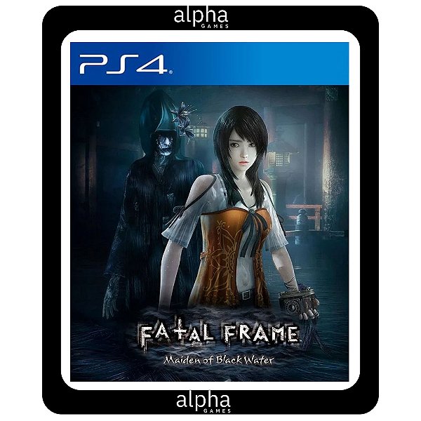 FATAL FRAME: Maiden of Black Water PS4 Mídia Digital