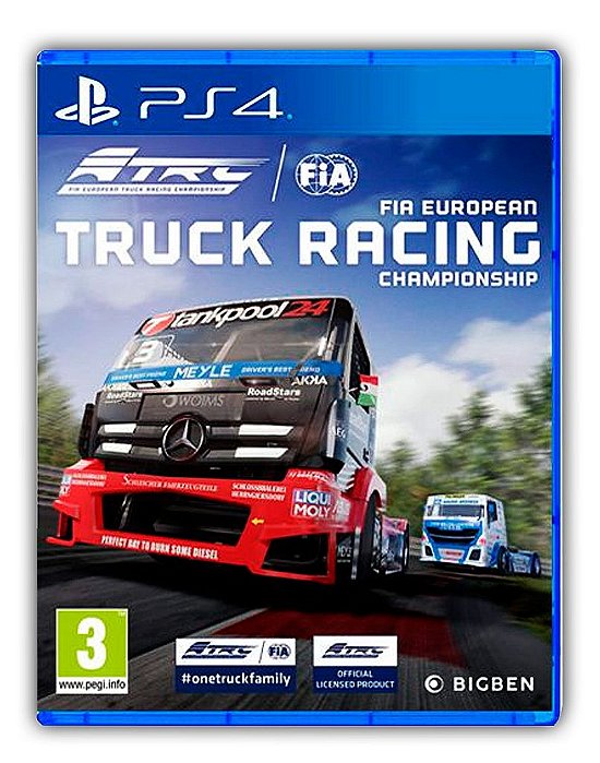 FIA European Truck Racing Championship PS4 Mídia Digital