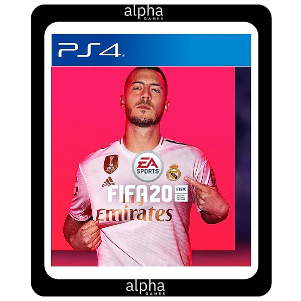 Fifa 20 - Ps4 - Versão Digital