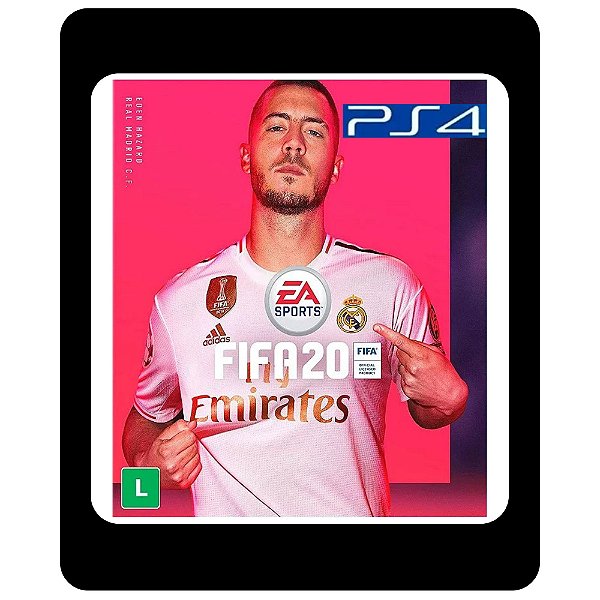 Fifa 20 - Ps4 - Versão Digital