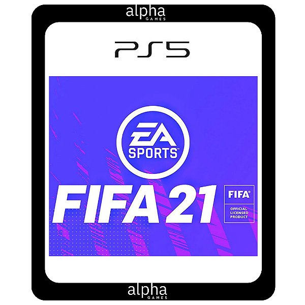 Fifa 21 PS5 Mídia Digital
