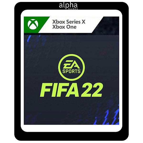FIFA 22 Edição Standard para Xbox Series X|S Mídia Digital