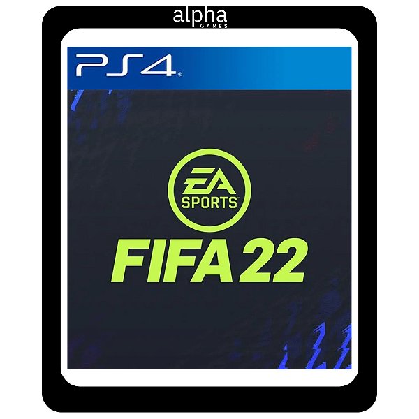 FIFA 22 PS4 Mídia Digital